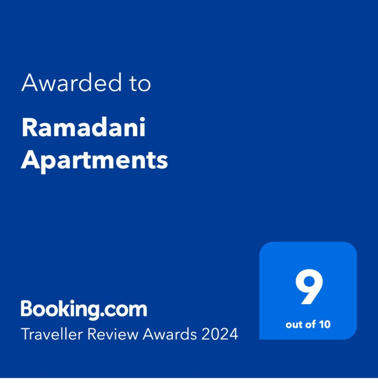 Ramadani Apartments เวลิโปเยอ ภายนอก รูปภาพ